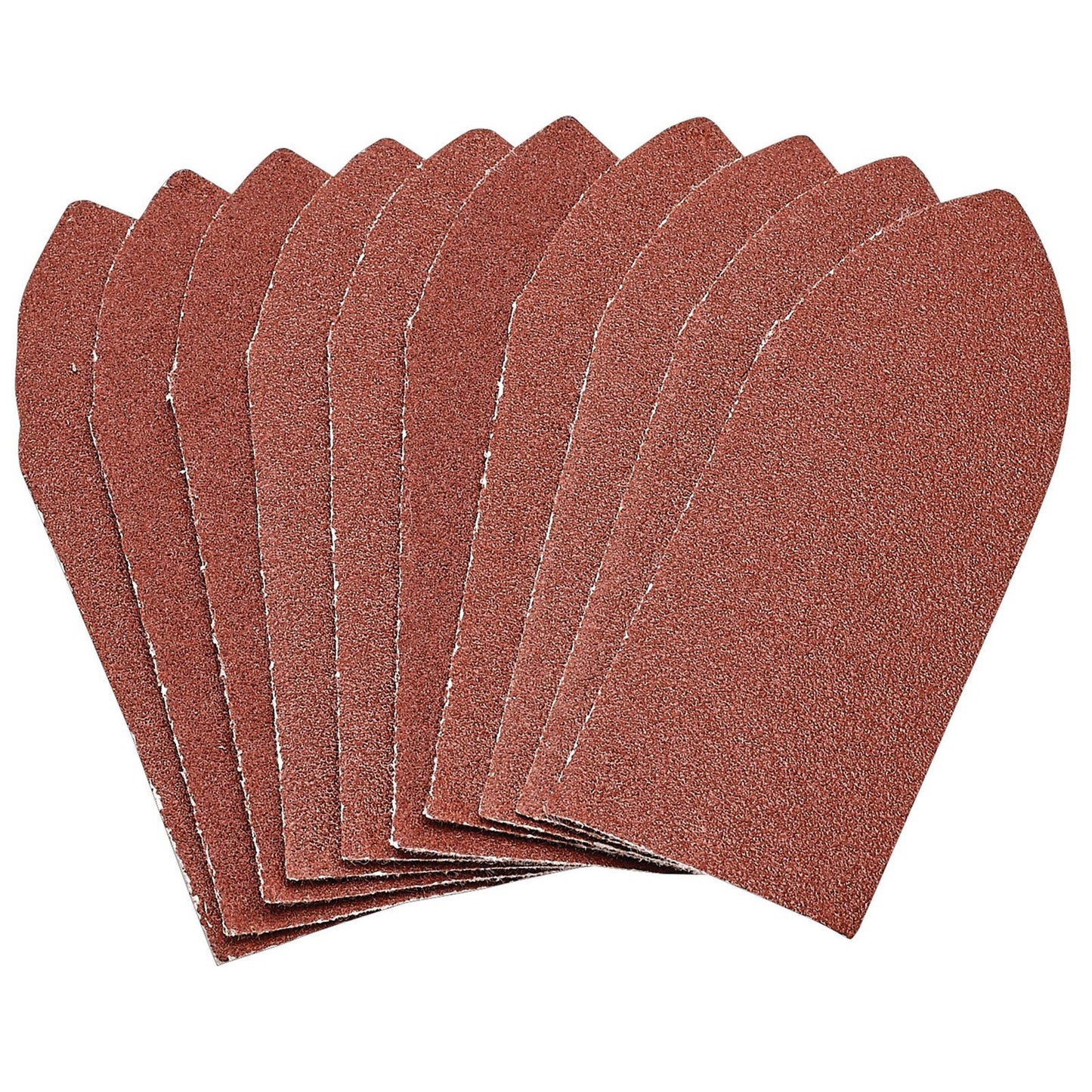 Draper 99262 32 x 92mm 120G Hook and Loop Aluminium Oxide Sanding Sheets 10pk