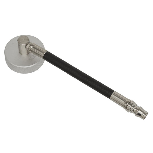 Sealey Brake Pressure Bleeder Cap 45mm - Connector With Hose 90� VS0204C4