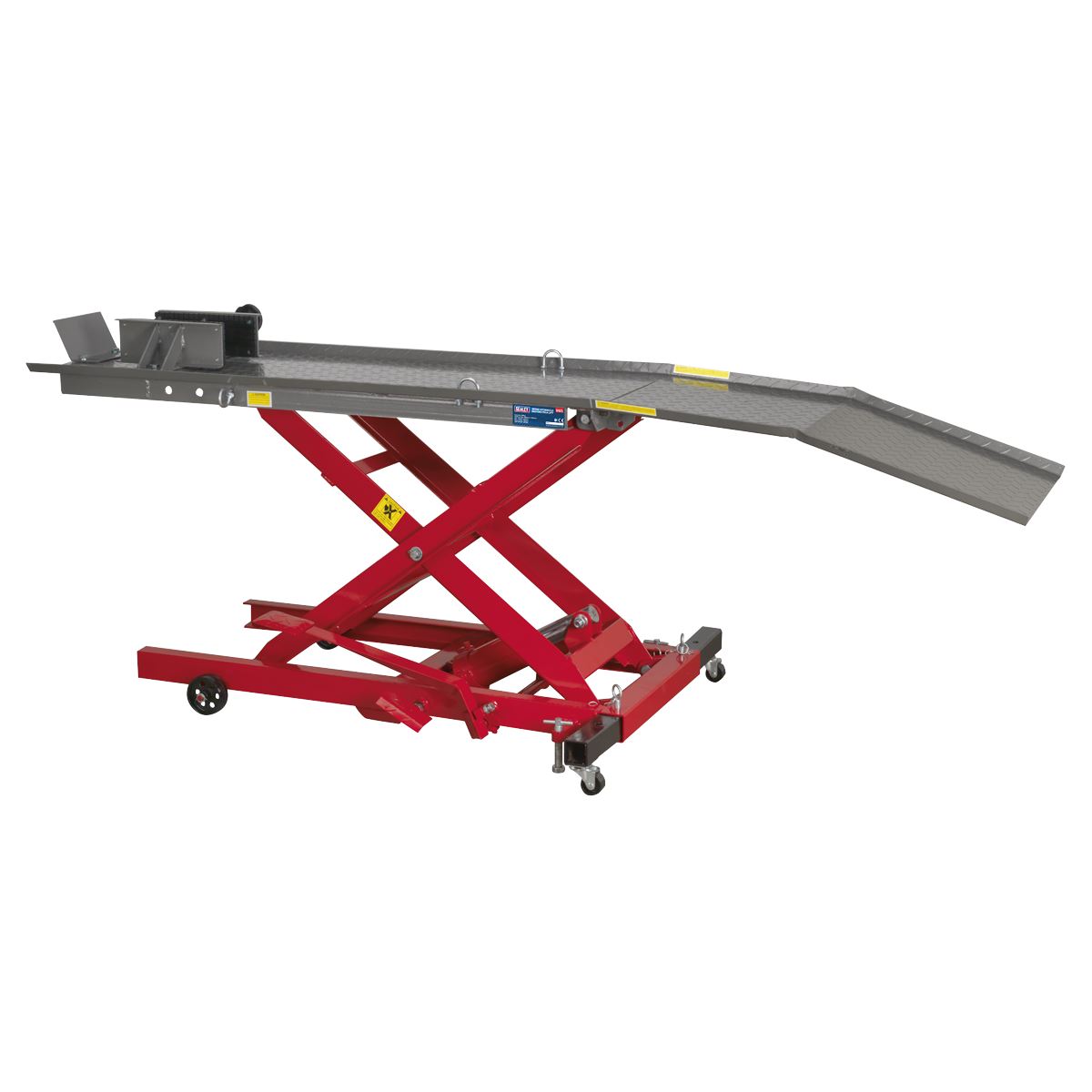 Sealey Motorcycle Lift 365kg Capacity Hydraulic MC365