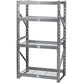 Draper Expert Heavy Duty Steel 4 Shelving Unit - 1040 x 610 x 1830mm (5230) - 05230