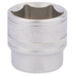 Draper 3/8" Square Drive Hi-Torq 6 Point Socket (24mm) - 17546