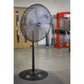 Sealey Industrial High Velocity Oscillating Pedestal Fan 30" 230V HVSF30