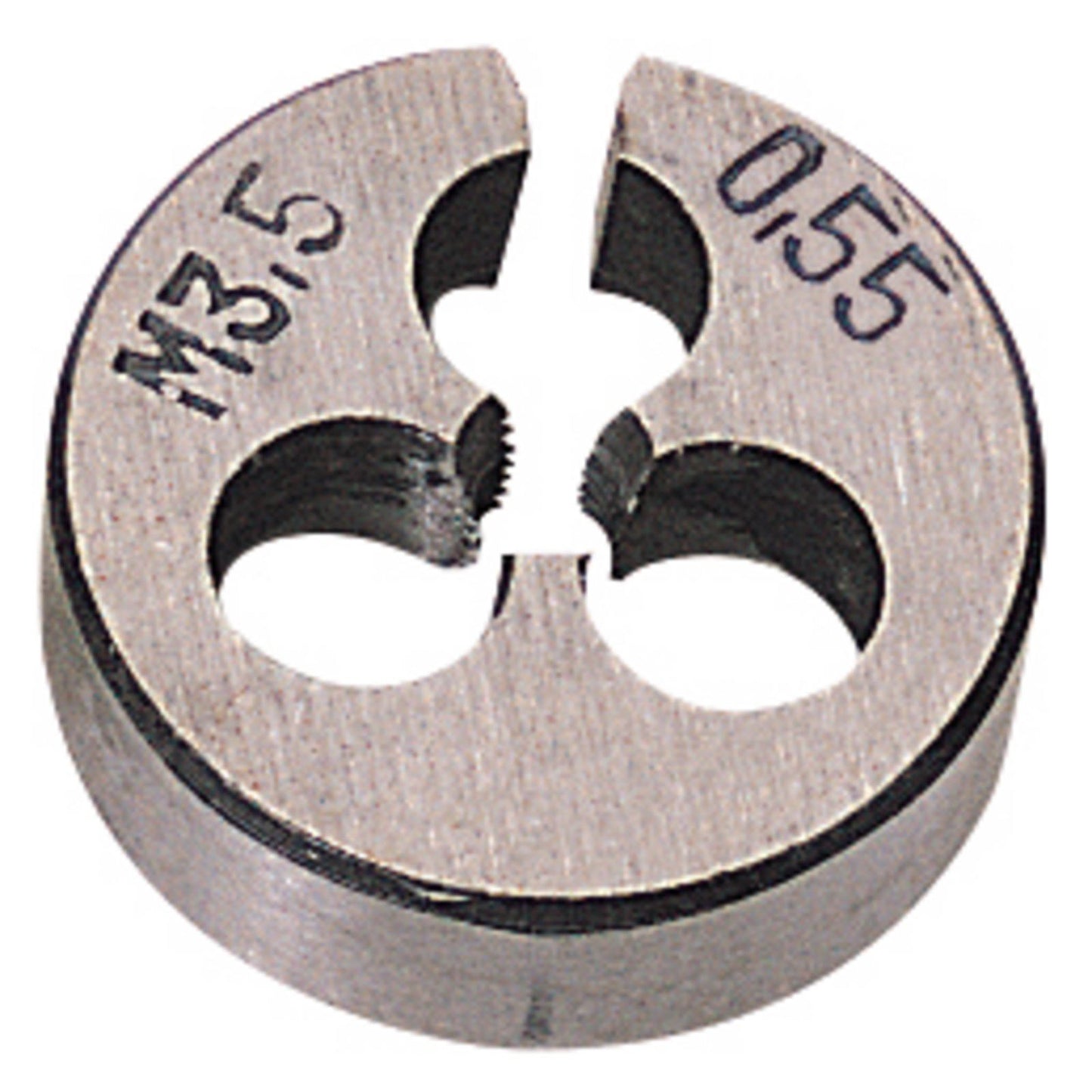 Draper 3.5mm M3.5 x 0.6 Circular Die 13/16" OD Outside Diameter Carb Steel 83806