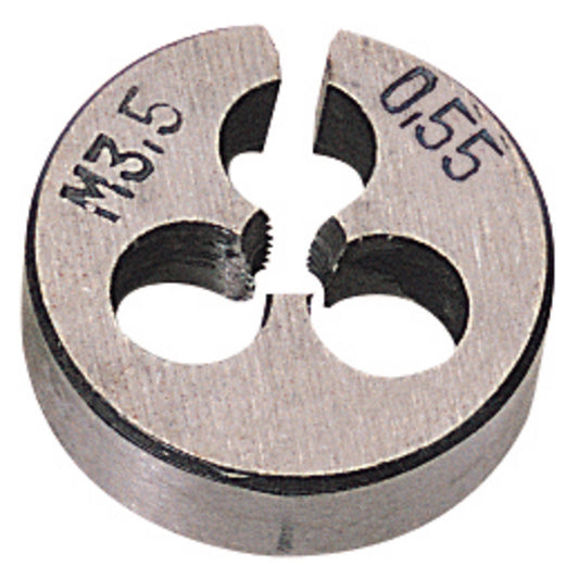 Draper 3.5mm M3.5 x 0.6 Circular Die 13/16" OD Outside Diameter Carb Steel 83806
