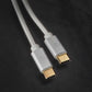 Nedis USB Cable USB 2.0 USB Type-C Male USB Type-C Male 480 Mbps 100W 1m Silver - CCTB60800AL10