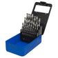 Sealey HSS Split Point Fully Ground Drill Bit Set 25pc Metric AK47251