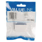 Valueline CAT5 Network Adapter RJ45 (8P8C) Female to RJ45 (8P8C) Female White