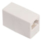Valueline CAT5 Network Adapter RJ45 (8P8C) Female to RJ45 (8P8C) Female White