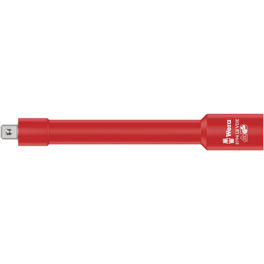 Wera 8794 Lb VDE Long Extension 3/8"  Drive 3/8"/166mm Zyklop 004965