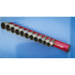 Sealey Socket Retaining Rail Magnetic 3/8"Sq Drive 12 Clips AK27083