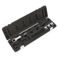 Sealey Extended Reach Ratchet Action Auxiliary Belt Tension Tool Kit VS791