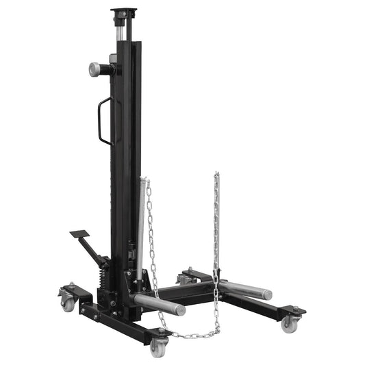 Viking Quick Lift Wheel Removal/Lifter Trolley 100kg Capacity WD100S