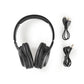 Nedis Wireless Headphones Bluetooth® Over-ear Black - HPBT1201BK