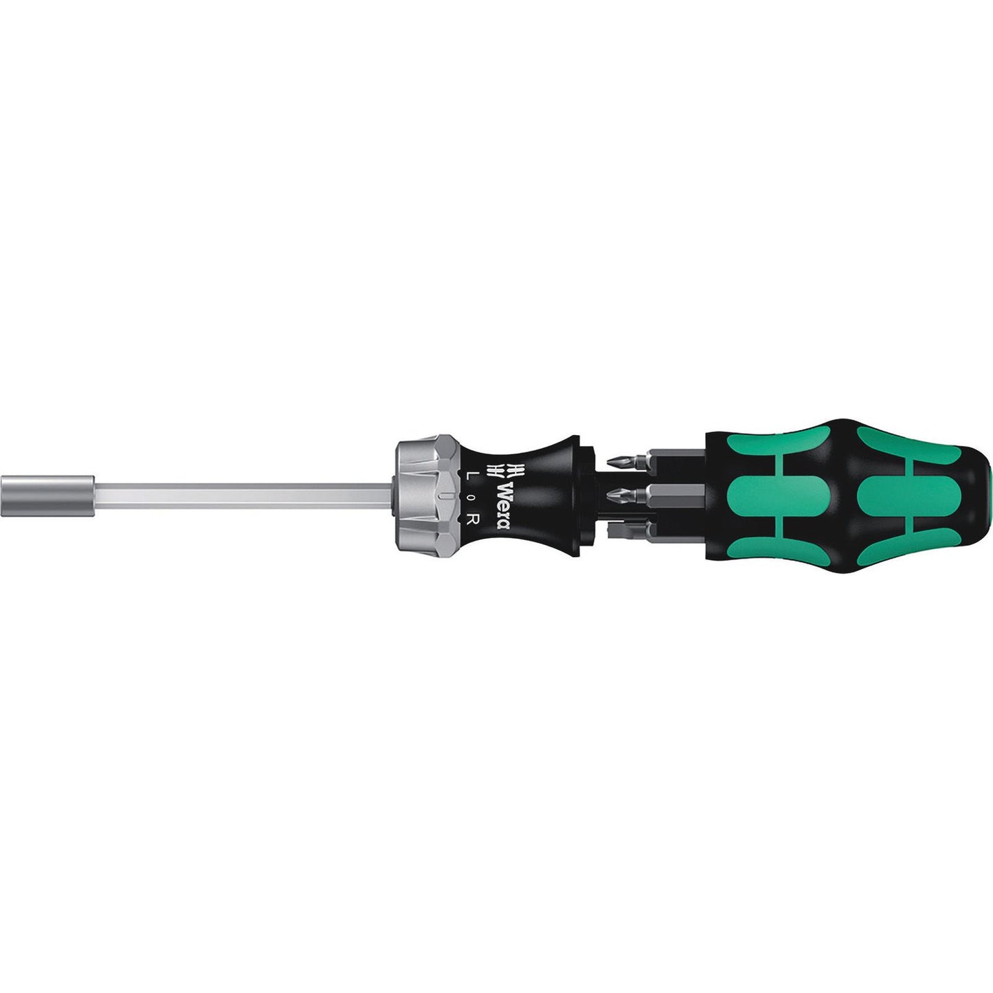 Wera Kraftform Kompakt 27Ra1Sb Ratchet Screwdriver 7Pc 073660