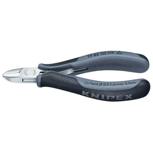 Knipex Electronics diagonal cutter esd 115mm - KP-7702115ESD