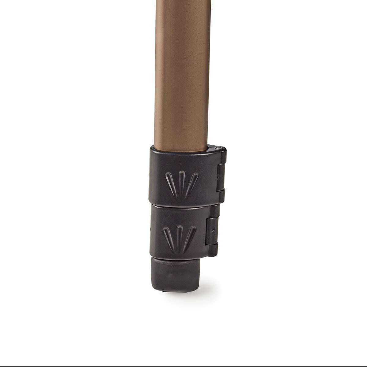 Nedis Tripod Pan & Tilt Max 3.5 kg 161cm Black/Silver TPOD2300BZ