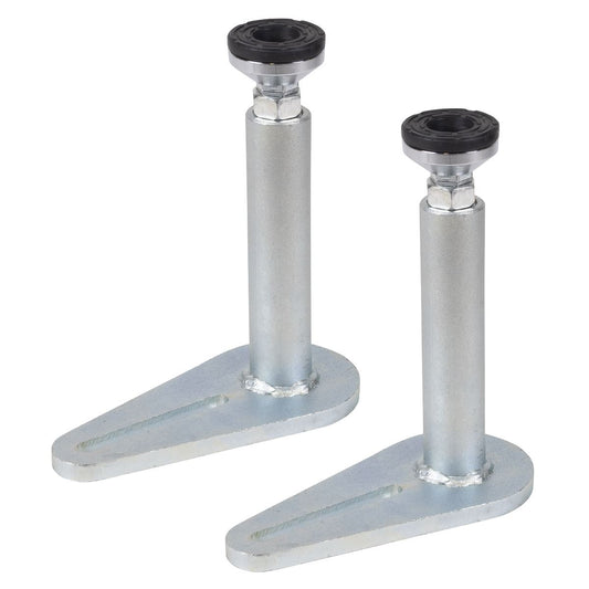 Sealey 2pc Lifting Platform Adjustable Small Saddle Adaptor EVBT10