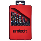 Amtech 13pc High Speed Steel Titanium Drill Bit Set LL - F1122