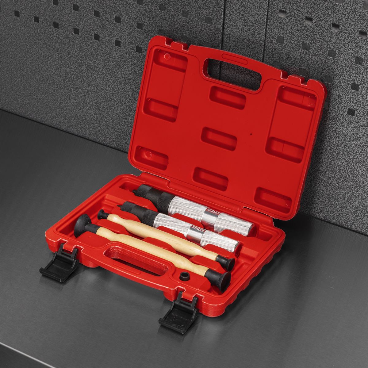 Sealey Valve Collet Remover/Installer Lapping Set 5pc VS1543