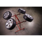 Sealey Alloy Wheel Painting/Repair Stand Heavy-Duty-4 Wheel Capcty MK71