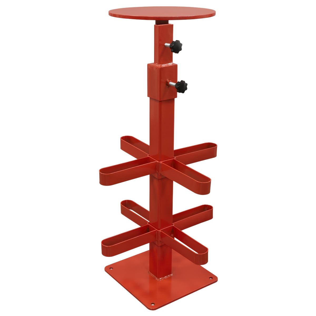 Sealey Metal Shaping Station for holding T-Dollies & Sandbags MW19