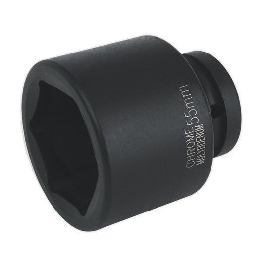 Sealey Impact Socket 55mm 1"Sq Drive IS155