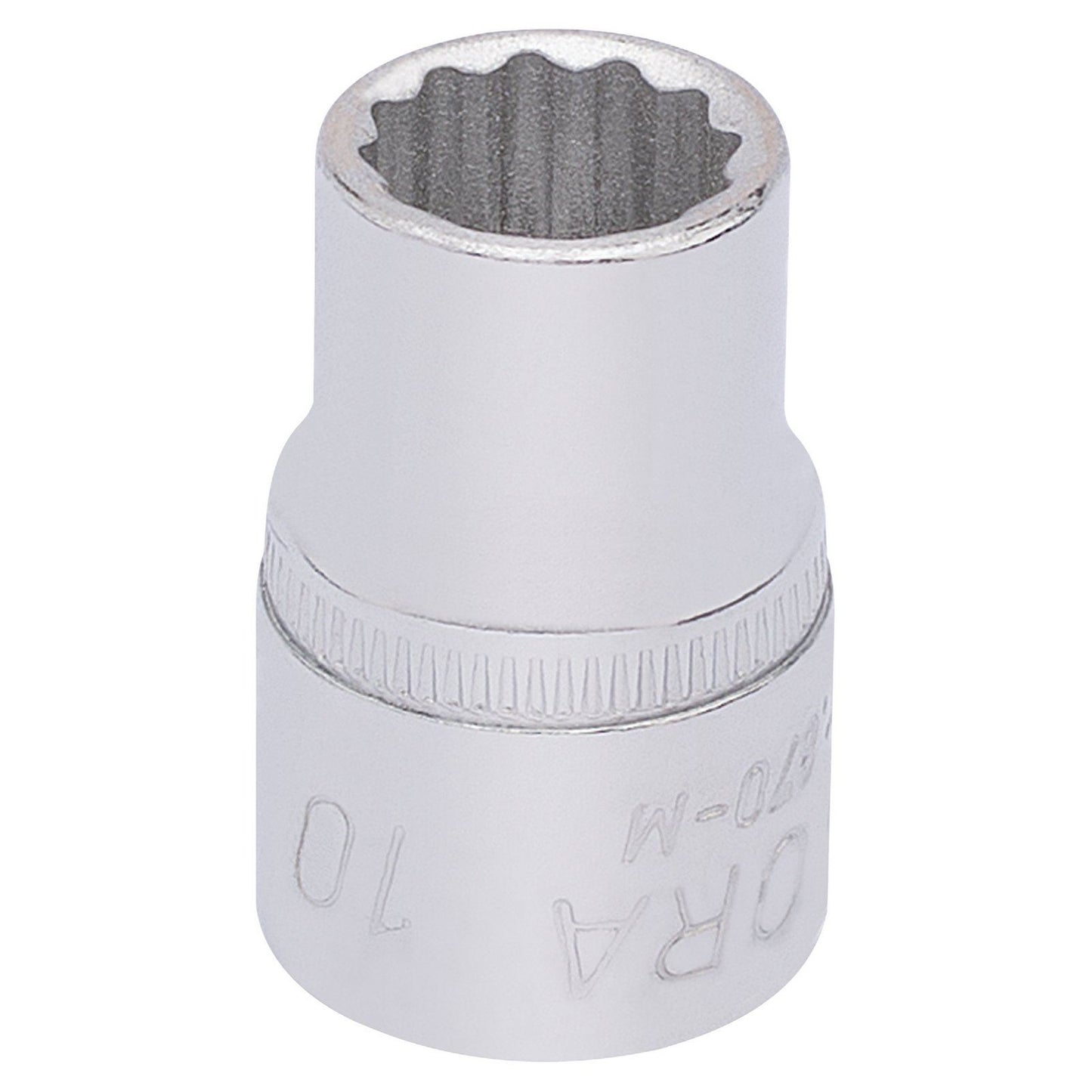 Draper 10mm 3/8" Square Drive Elora Bi-Hexagon Socket 25862