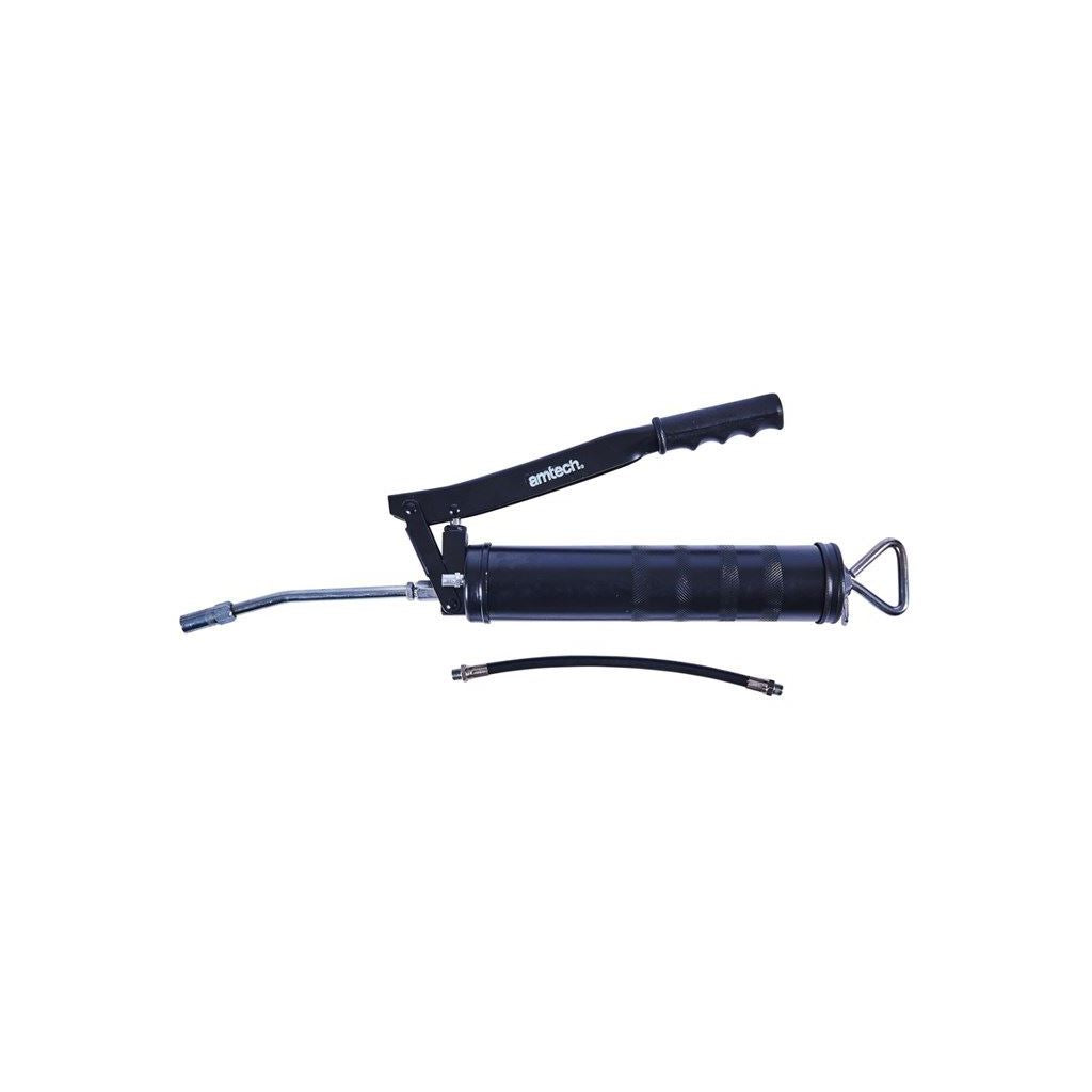 Amtech 500Cc Grease Gun Greasing Hoses 15cm 30cm Manual Kit Flexible - J2265