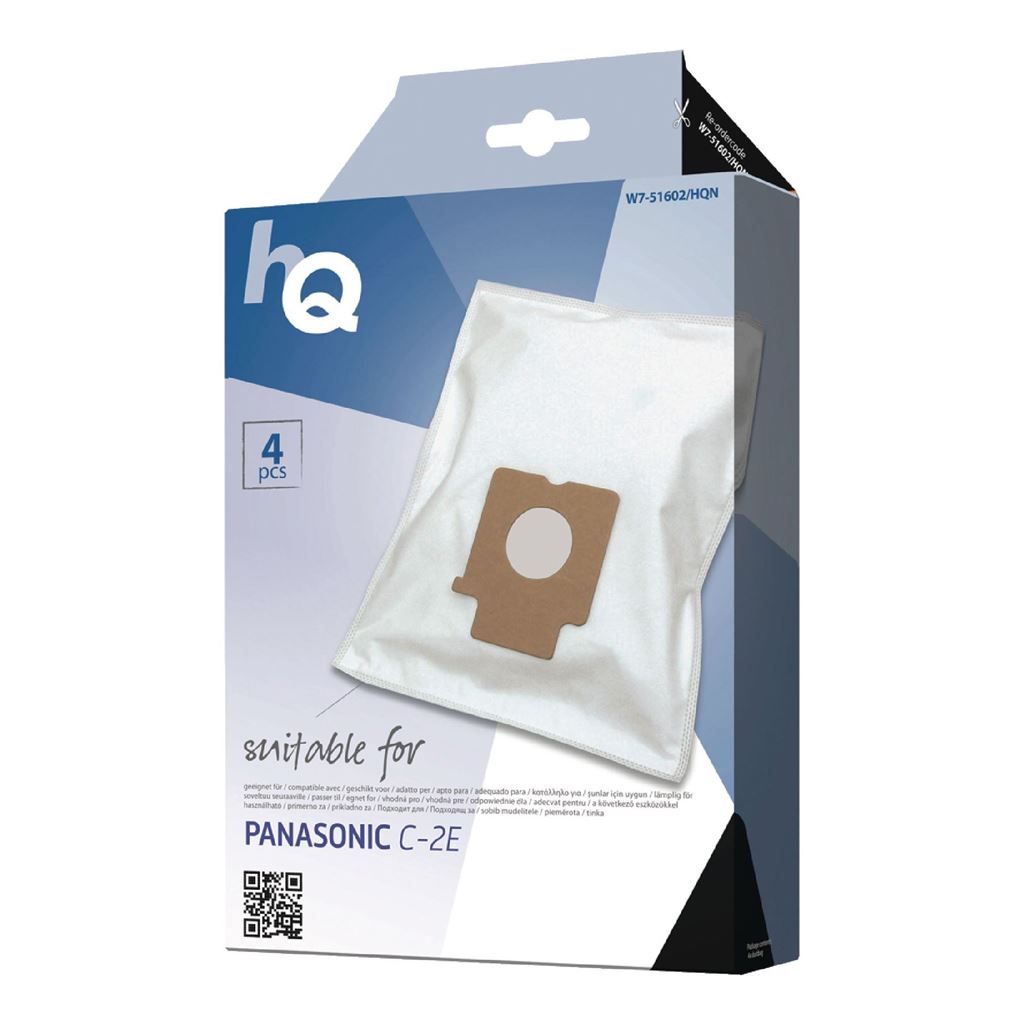 HQ Vacuum cleaner bag Panasonic C to 2E - DUBG220PAN4