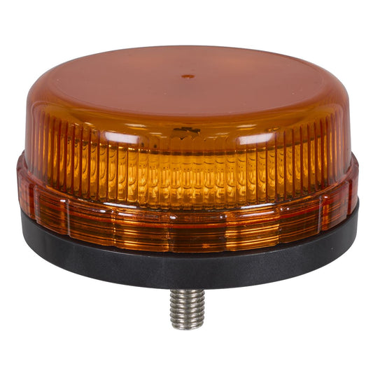 Sealey SMD LED Rotating Flashing Warning Beacon with 12mm Bolt Fixing 12V/24V