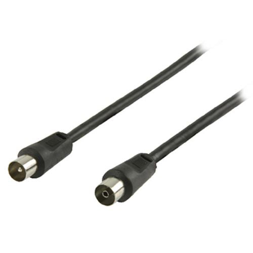 Glaxio Coax antenna cable coax male to coax female 1.5m black