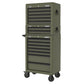 Sealey Superline Pro Heavy-Duty Topchest 5 Drawer - Khaki AP26059TK