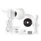 Nedis WiFi Smart IP Camera Pan/Tilt Full HD 1080p Outdoor Waterproof WIFICO20CWT