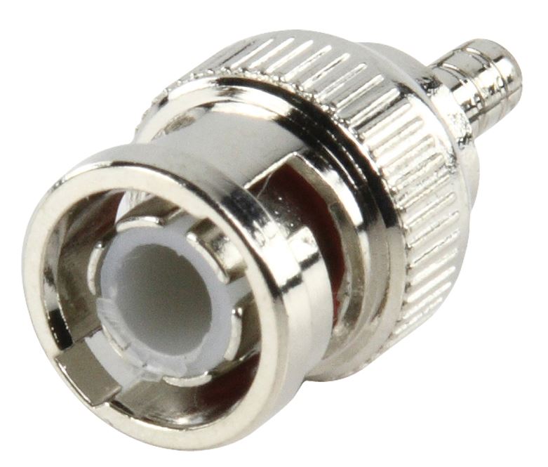 (Disc) Glaxio® RG174 Straight BNC Plug 50 Ohm BNC-016 Tracked IE1.P.100 Stocked GETR