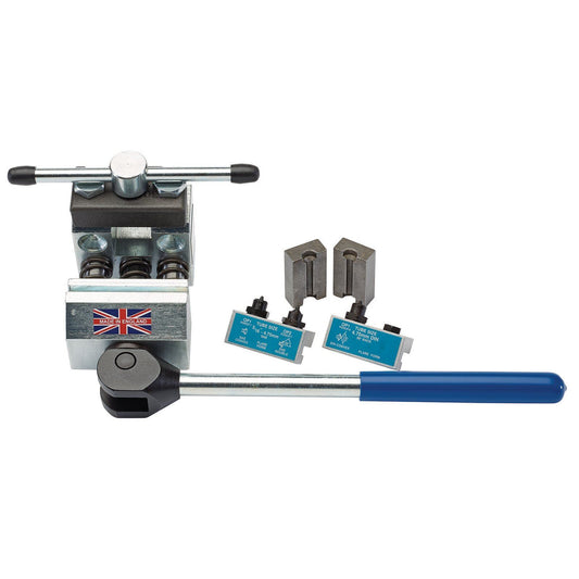 Draper Expert Brake Pipe Slider Kit Single and Double Flaring Automotive Tools - 23311