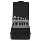 Sealey Countersink Bit Set 6pc - 3 x V Flutes CSSET6V