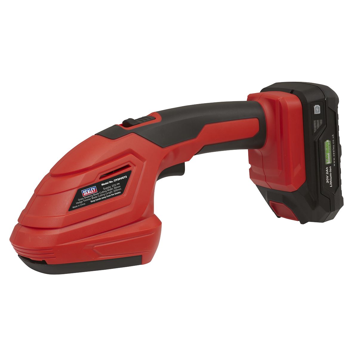 Sealey Cordless 20V SV20 Series 3-in-1 Garden Tool - Body Only CP20VGT3
