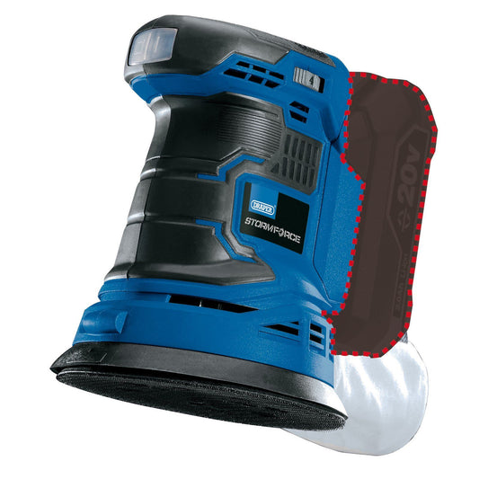Draper Draper Storm Force 20V Random Orbit Sander (Sold Bare) - 89522