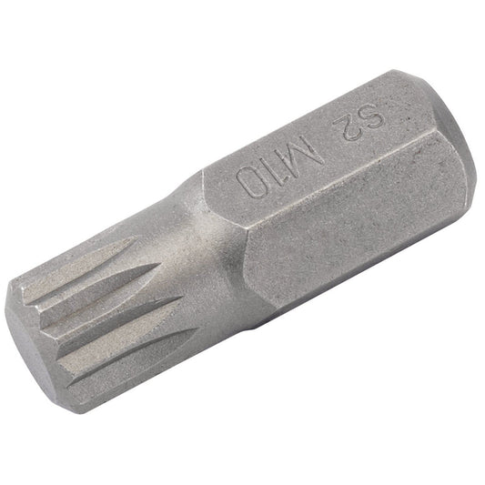 Draper Expert M10 x 30mm XZN 10mm Insert Bit for Mechanic YMH40/SC/B 33342
