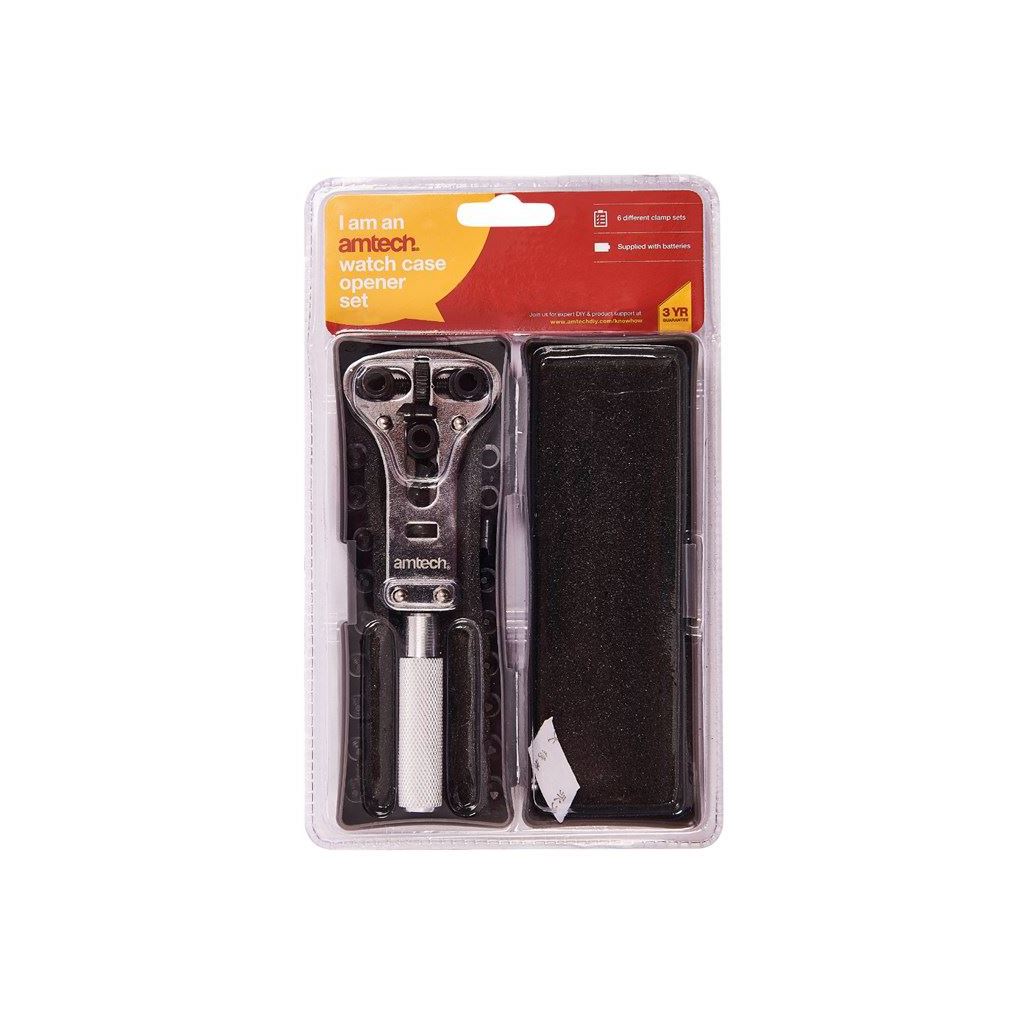 Universal Watch Repair Back Case Opener Wrench Screw Cover Remover Tool Kit R029 - R0290