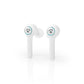 Fully Wireless Bluetooth Earphones 6hr Voice/Touch Control Design Chargeable - HPBT5055WT