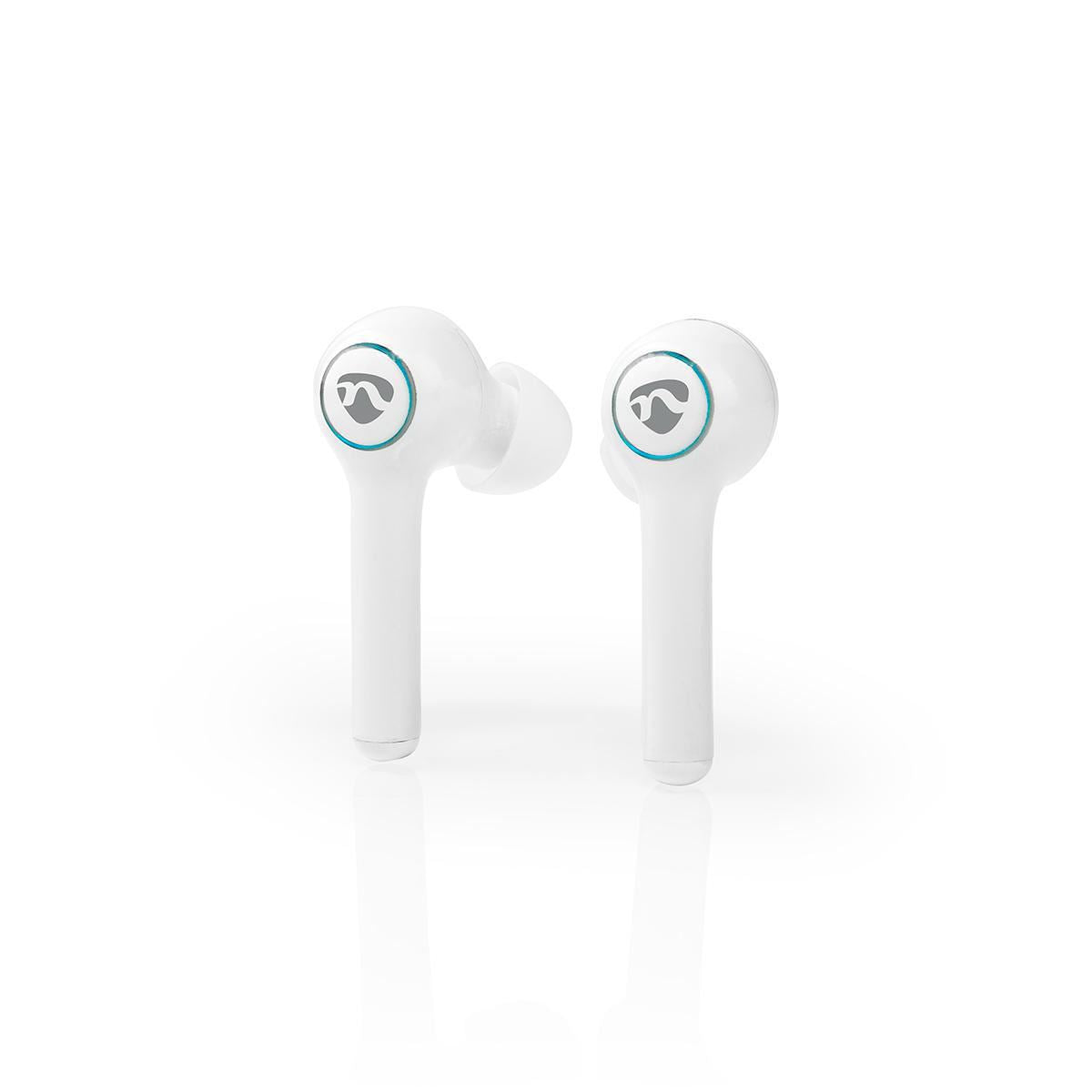 Fully Wireless Bluetooth Earphones 6hr Voice/Touch Control Design Chargeable - HPBT5055WT