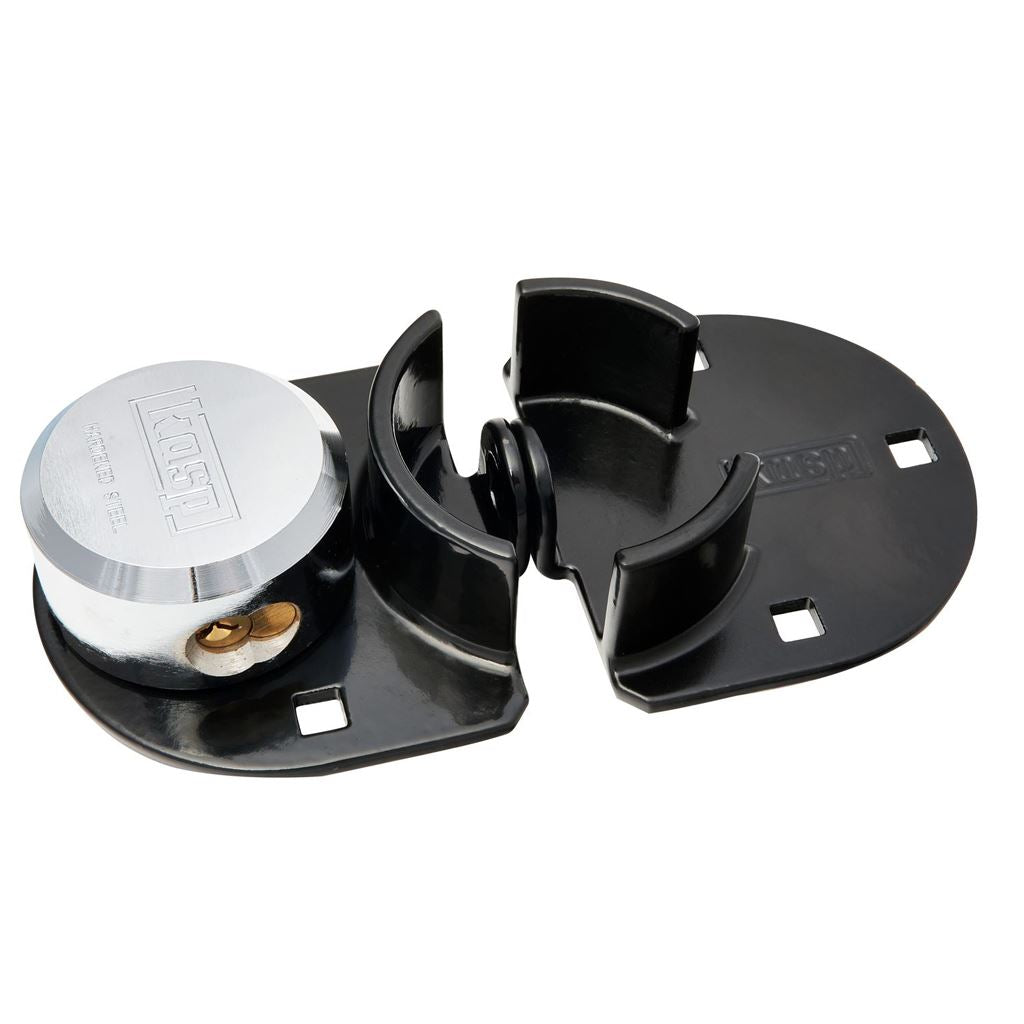 Kasp 500 Van Lock & Hasp With Bracket K50073A
