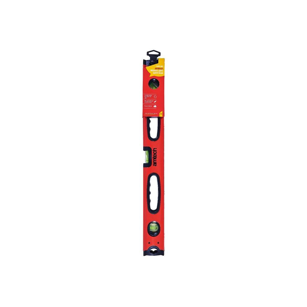 Amtech 24" Easy Grip Spirit Level Vertical/Horizontal & 45 Degree Vials DIY - P4305