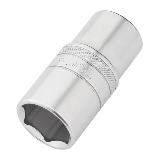 Draper Expert HI-TORQ 6-Point Metric Deep Socket, 1/2" Sq. Dr., 28mm