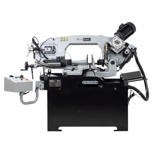 SIP Industrial 15" Swivel Head Manual & Auto-Cut Metal Bandsaw