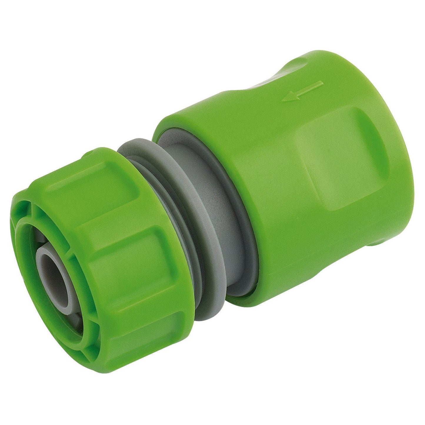 Draper Garden Hose Connector, 1/2" - To Use With Garden Hose, Sprinklers & Taps - 25901