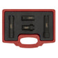 Sealey Diesel Injector Socket Set 4pc - Commercial VS2061