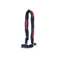 36" Heavy Duty Motorcycle Bike Moped Security Chain Steel Lock Nylon Sleeve 0.9m - S3285