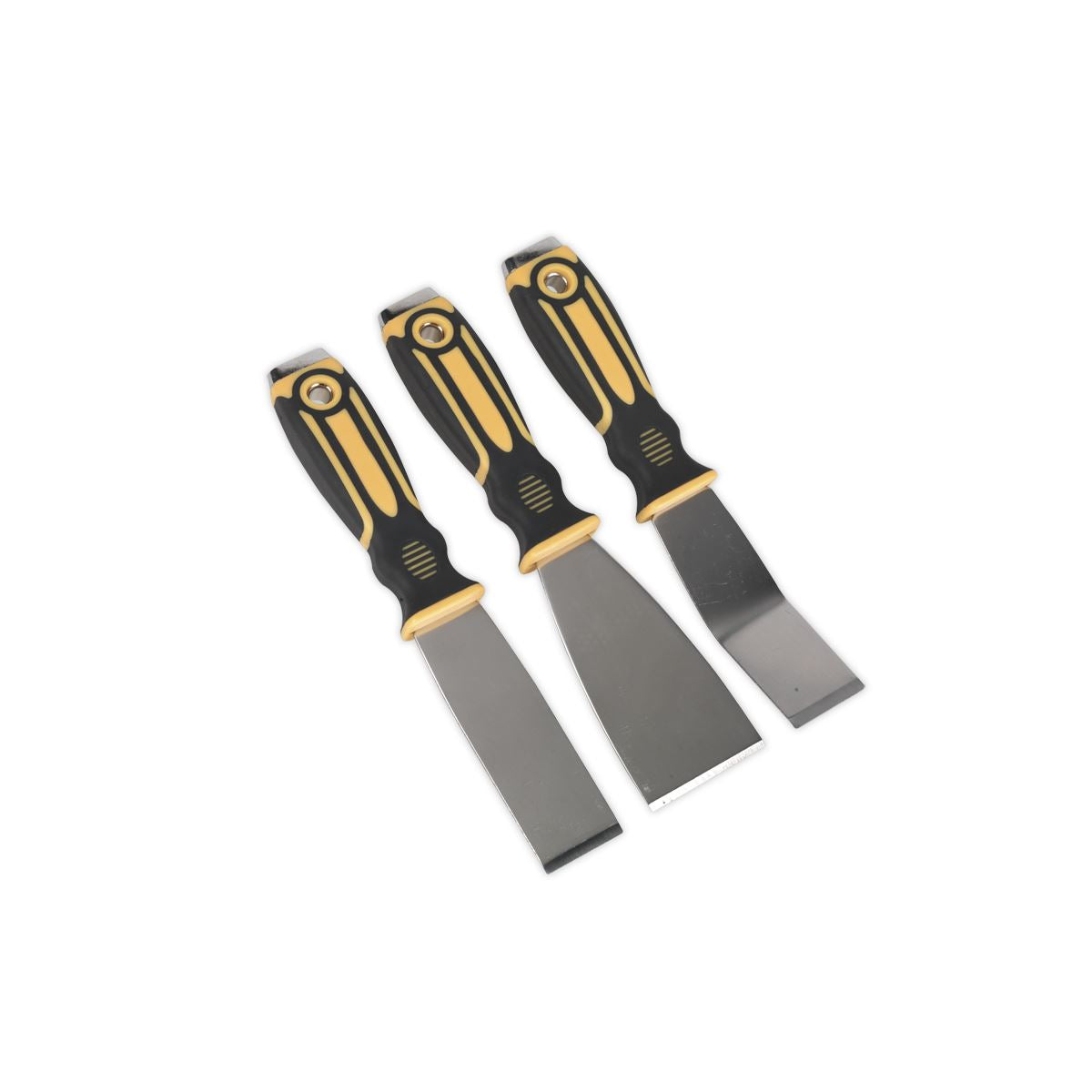 Sealey Scraper Set with Hammer Cap 3pc S0856